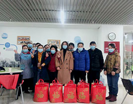 暖心慰问情溢新春—市家协开展春节走访慰问活动